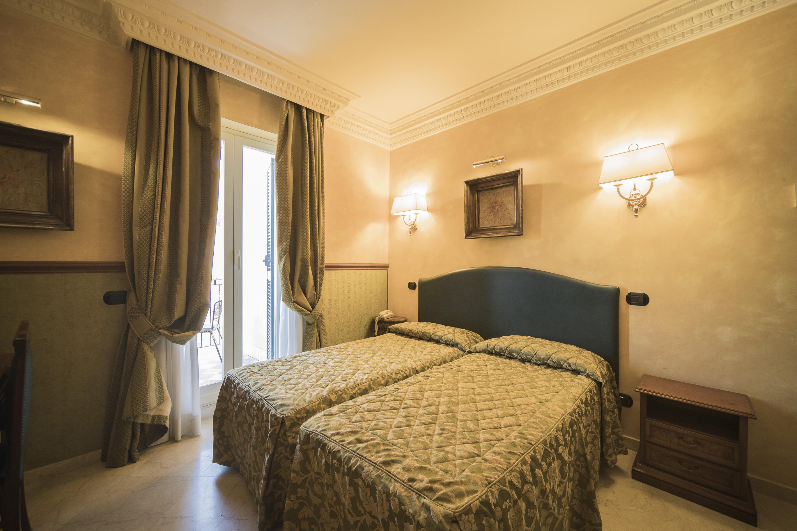 Hotel Donatello Rzym Zewnętrze zdjęcie