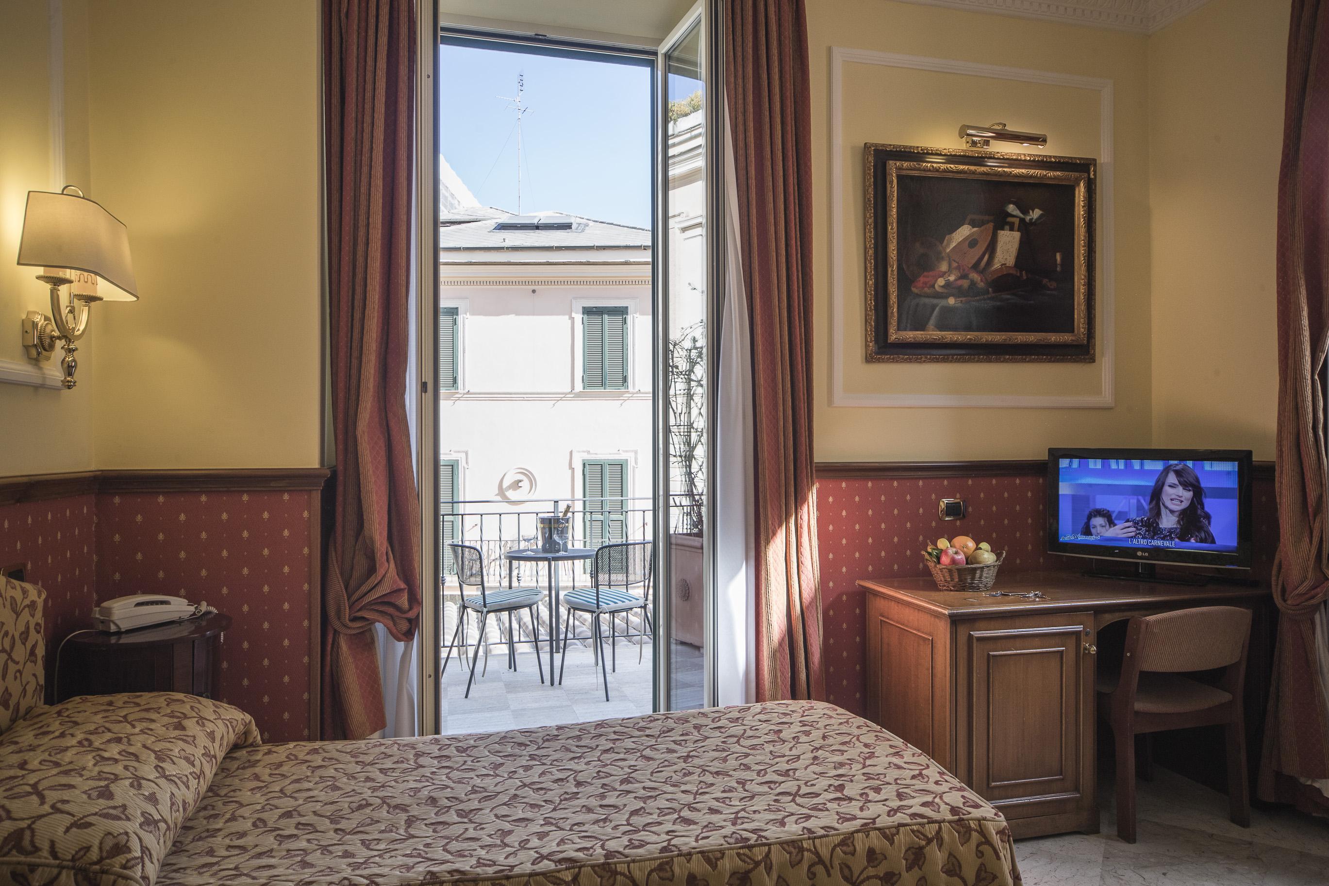 Hotel Donatello Rzym Zewnętrze zdjęcie